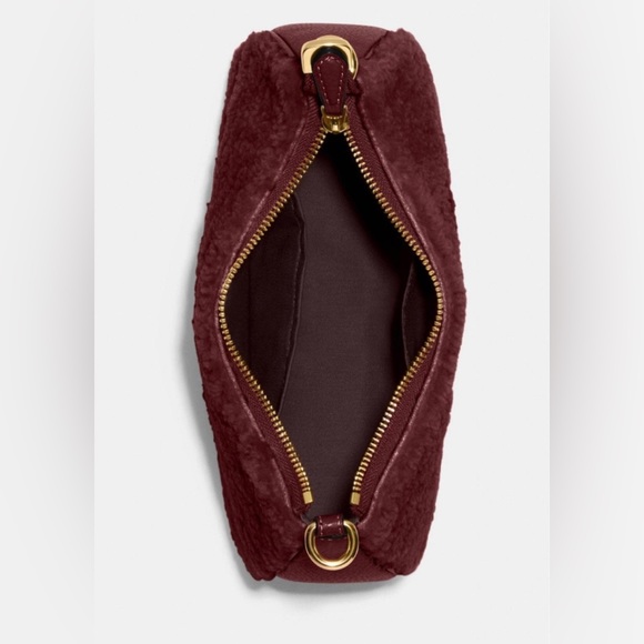 Coach Teri Shoulder Bag With Coach Motif new - Picture 13 of 13